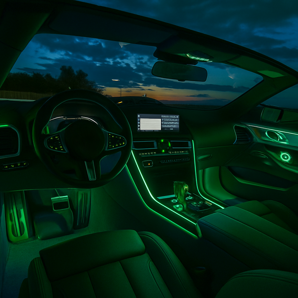 Veloura Ambiance Car Lighting System