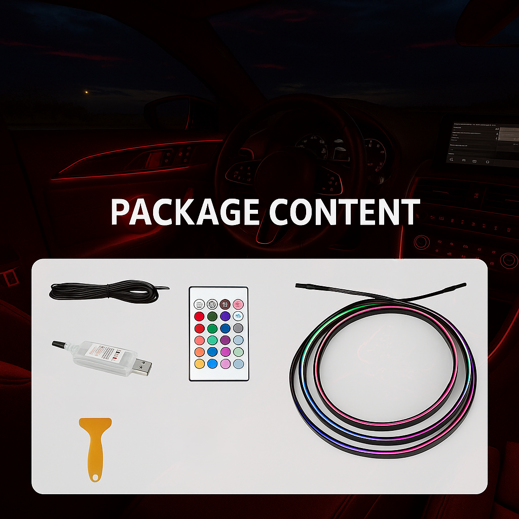 Veloura Ambiance Car Lighting System