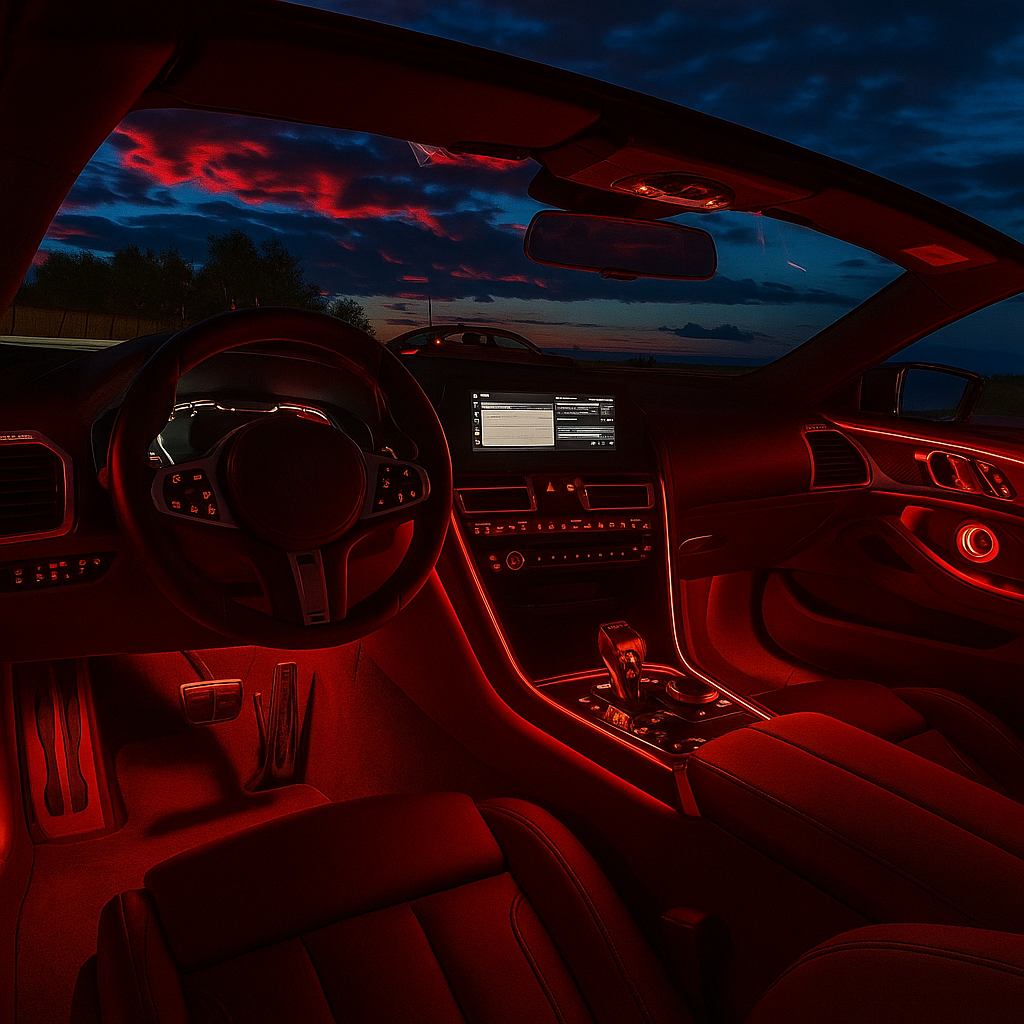 Veloura Ambiance Car Lighting System