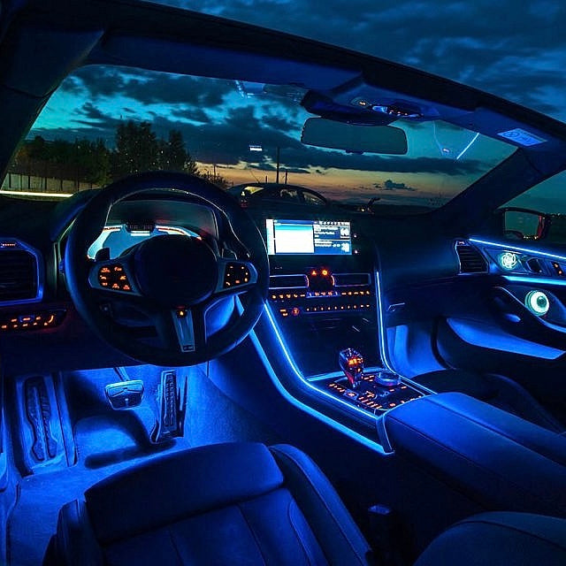 Veloura Ambiance Car Lighting System